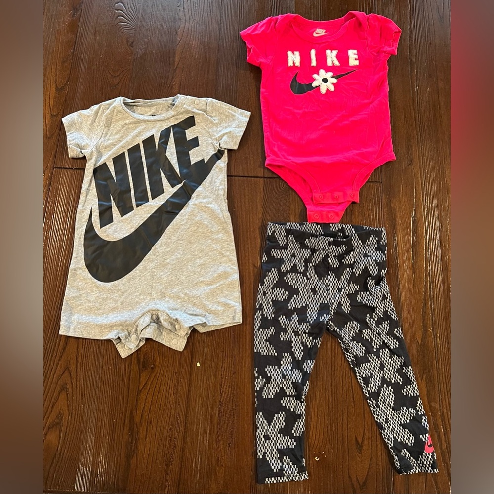 Nike toddler girl outfits